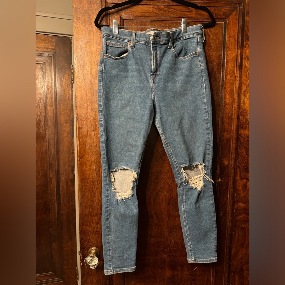 TOPSHOP Jamie Jean Plus Size